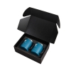 Manna Boulder Two-Piece Camping Mug Gift Set