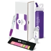Lounge 4-Piece Trade Show Gift Set - Purple