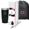 Wholesome 3-Piece Wellness Gift Set - Black