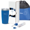 Wholesome 3-Piece Wellness Gift Set - Blue