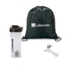 Vigor 3-Piece Fitness Gift Set - Black
