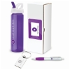 Recognition 3-Piece Thank You Gift Set - Purple