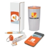 Valued 4-Piece Thank You Gift Set - Orange
