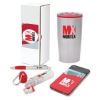 Valued 4-Piece Thank You Gift Set - Red