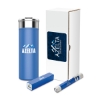Shield 3-Piece Safety Gift Set - Blue