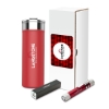 Shield 3-Piece Safety Gift Set - Red