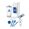 Excursion 4-Piece Picnic Gift Set - Blue