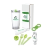 Excursion 4-Piece Picnic Gift Set - Lime