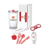 Excursion 4-Piece Picnic Gift Set - Red
