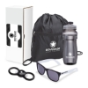 Orchard 4-Piece Picnic Gift Set - Black