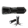 Max-I Screwdriver Set with Flashlights - Black