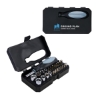 Raymond 25-Piece Screwdriver Tool Set - Black