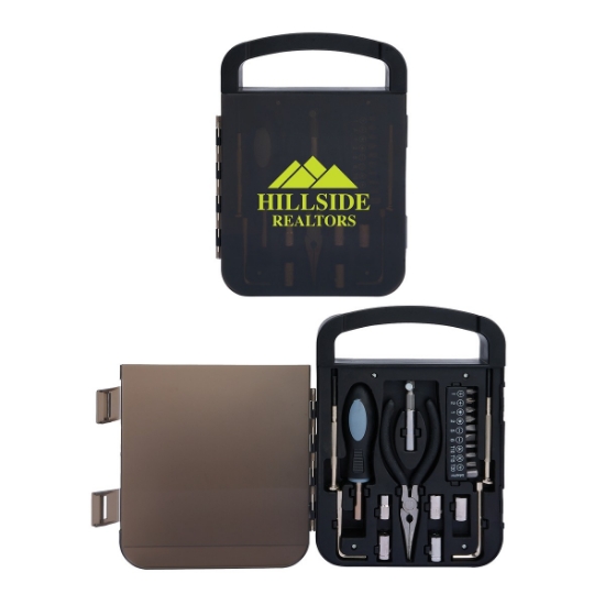 Samuel 22-Piece Home Tool Set