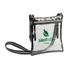 Heathrow TPU Clear Crossbody Bag - Black