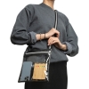 Heathrow TPU Clear Crossbody Bag