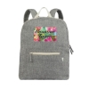 Renew III 10 oz. Recycled Cotton Backpack - Black