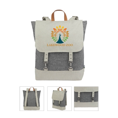 Renew IV 8 oz. Recycled Cotton Backpack