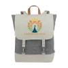 Renew IV 8 oz. Recycled Cotton Backpack - Black