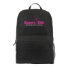 Virtu RPET Laptop Backpack - Black