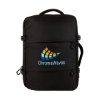 Luca Overnighter Backpack - Black