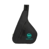 Flexi Crossbody RPET Sling Bag - Black
