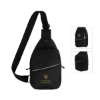 Cresthill Recycled (RPET) Crossbody Sling Bag