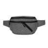 Ontario Two-Pocket Crossbody / Waist Bag - Grey