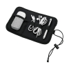 Somalia Neoprene Roll-Up Tech Organizer