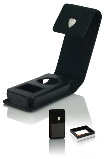 Black MP3 Case