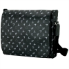 Black Lamborghini Shoulder Bag - Black