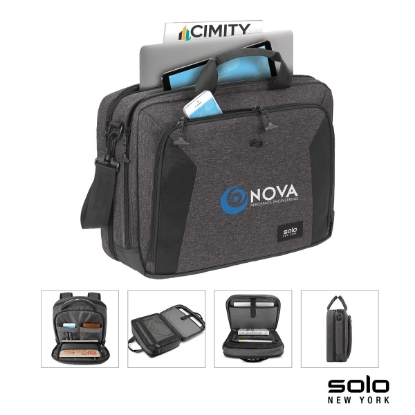 Solo New York Voyage Briefcase
