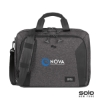 Solo New York Voyage Briefcase - Grey
