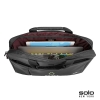 Solo New York Lead Slim Briefcase
