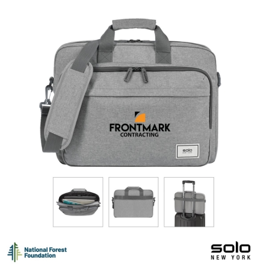 Solo New York Re:new Briefcase