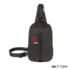 Bettoni Moda Milano RPET Crossbody Sling - Black
