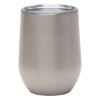 Aria 12 oz. Double Wall Vacuum Wine Cup - Steel