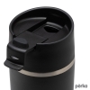Perka Macchiato 12 oz. Double Wall Coffee/Tea Press Tumbler