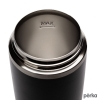 Perka Macchiato 12 oz. Double Wall Coffee/Tea Press Tumbler