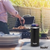 Liquid Fusion 12 oz. Double Wall, Stainless Steel Skinny Can Cooler