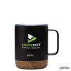 Perka Wyatt 12 oz. Double Wall, Stainless Steel Camping Mug - Black