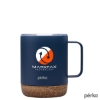 Perka Wyatt 12 oz. Double Wall, Stainless Steel Camping Mug - Navy