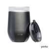 Perka Taylor 12 oz. Double Wall, Stainless Steel Wine Mug