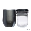 Perka Taylor 12 oz. Double Wall, Stainless Steel Wine Mug