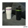 Perka Cortado 12 oz. Double Wall Recycled Stainless Steel Coffee Tumbler