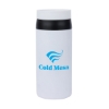 Leo 12 oz. Double Wall Steel, Vacuum 360 Tumbler - White