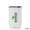 Perka Ransom 13 oz. Double Wall, Stainless Steel Tumbler - White