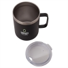 Camper 14 oz. Double Wall, Vacuum Mug w/ Copper Lining