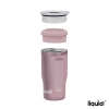 Liquid Fusion Icy Bev Kooler 4-In-1 Double Wall Stainless Steel Can Cooler / Tumbler