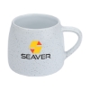 Gambela 14 oz. Ceramic Mug - White