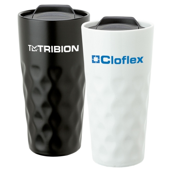 Nile 15 oz. Ceramic Travel Tumbler